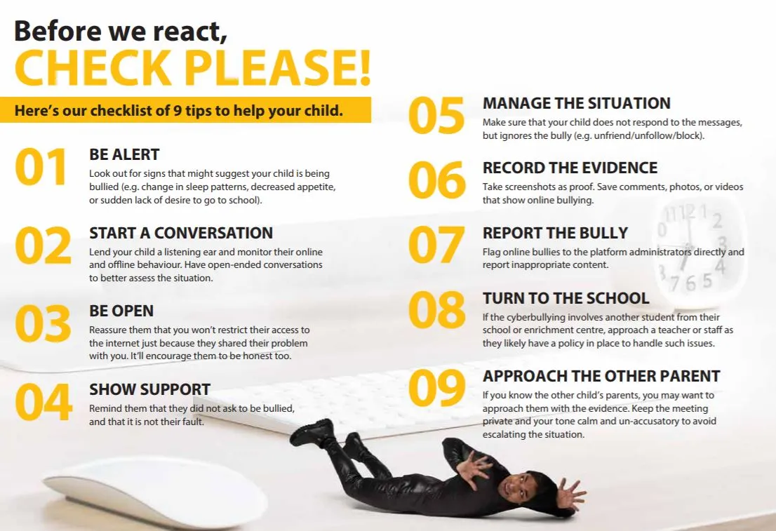(42) Quick Tips on Helping Your Child deal with Cyber  bullying - Image 2
